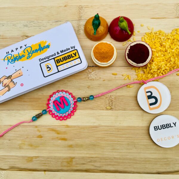 IMG_3372-pichi Felt Rakhi - Bubbly Decors