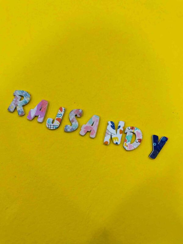 IMG_3374 Alphabet Magnets - Bubbly Decors