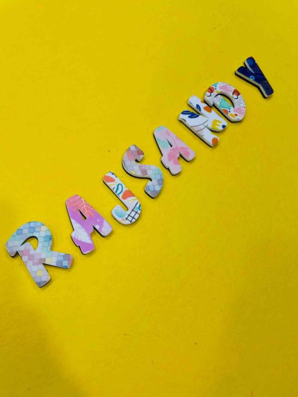 IMG_3375 Alphabet Magnets - Bubbly Decors
