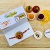 IMG_3384-pichi Name Alphabet Rakhi - Bubbly Decors