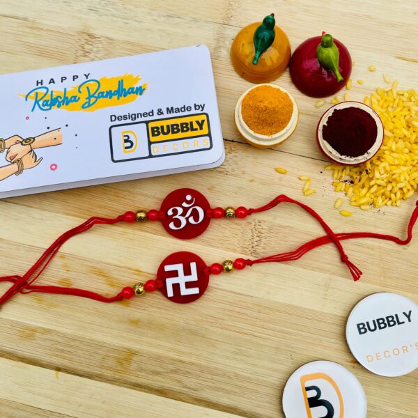 IMG_3402-pichi_90e2d650-7ea5-4806-b86e-5cd64e4f438c Rakhi combo Photo magnet for Brother - Bubbly Decors
