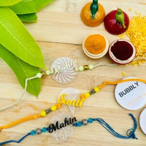 IMG_3412-pichi Engraved rakhi - Bubbly Decors