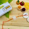 IMG_3420-pichi Name Alphabet Etching Rakhi - Bubbly Decors