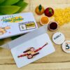 Rakhi combo Name Board for Brother - Bubbly Decors