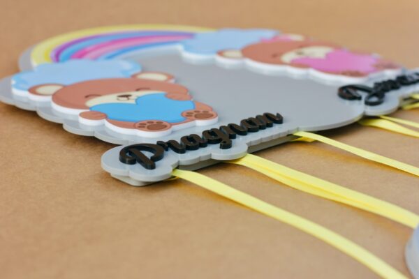 IMG_3436-pichi baby details frame teddy theme - Bubbly Decors