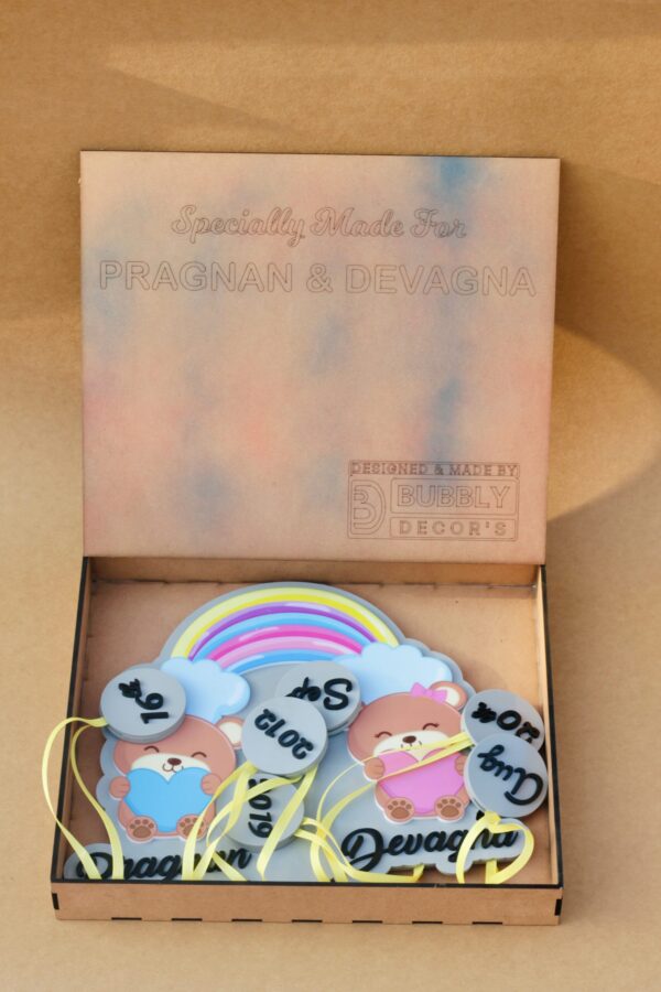 IMG_3442-pichi baby details frame teddy theme - Bubbly Decors