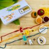 IMG_3447-pichi_2f01f61c-5205-4cfe-83a0-2222f6d32cbe Rakhi combo Clock for Brother - Bubbly Decors