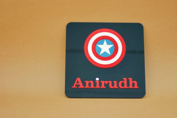 IMG_3454-pichi name board captain America - Bubbly Decors