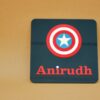 IMG_3454-pichi name board captain America - Bubbly Decors