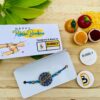 Mandala print Rakhi - Bubbly Decors