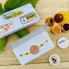 Mandala print Rakhi - Bubbly Decors