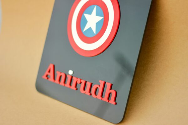 IMG_3458-pichi name board captain America - Bubbly Decors