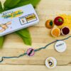 Mandala print Rakhi - Bubbly Decors