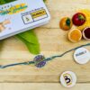 Mandala print Rakhi - Bubbly Decors