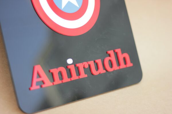 IMG_3463-pichi name board captain America - Bubbly Decors