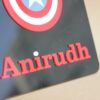 IMG_3463-pichi name board captain America - Bubbly Decors