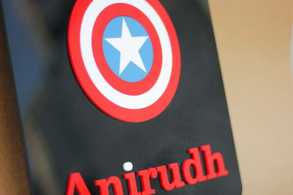 IMG_3464-pichi name board captain America - Bubbly Decors