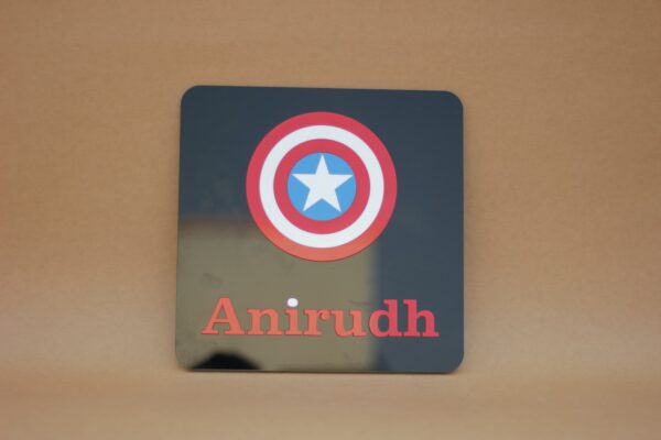 IMG_3468-pichi name board captain America - Bubbly Decors