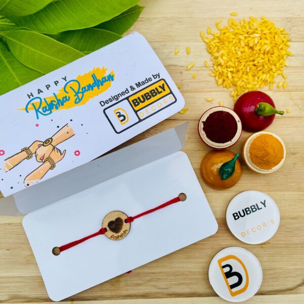 Kids rakhi - Bubbly Decors