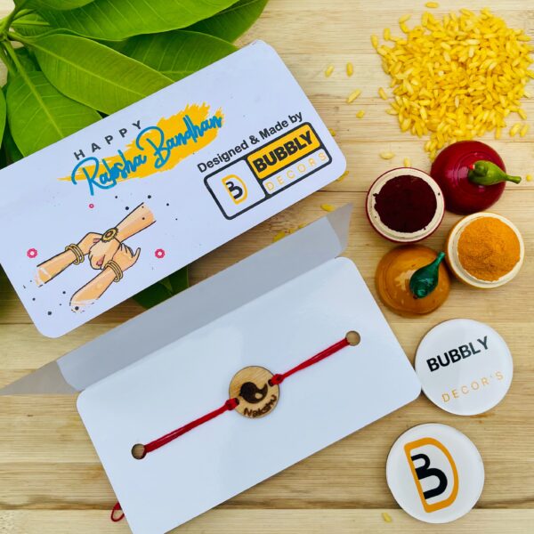 Kids rakhi - Bubbly Decors