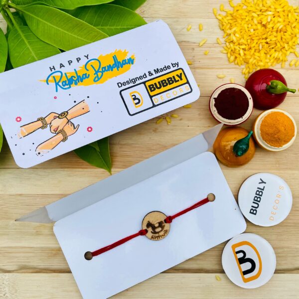 Kids rakhi - Bubbly Decors