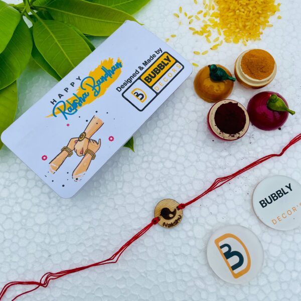 Kids rakhi - Bubbly Decors