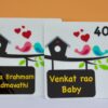 IMG_3548-pichi Name board Birds themed - Bubbly Decors