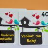 IMG_3549-pichi Name board Birds themed - Bubbly Decors