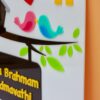 IMG_3560-pichi Name board Birds themed - Bubbly Decors