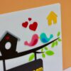 IMG_3563-pichi Name board Birds themed - Bubbly Decors