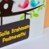 IMG_3567-pichi Name board Birds themed - Bubbly Decors