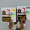 IMG_3602-pichi Name board Birds themed - Bubbly Decors