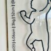 IMG_3660 Line art baby frame - Bubbly Decors