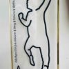 IMG_3661 Line art baby frame - Bubbly Decors