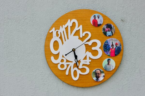 IMG_3703-pichi wood clock - Bubbly Decors