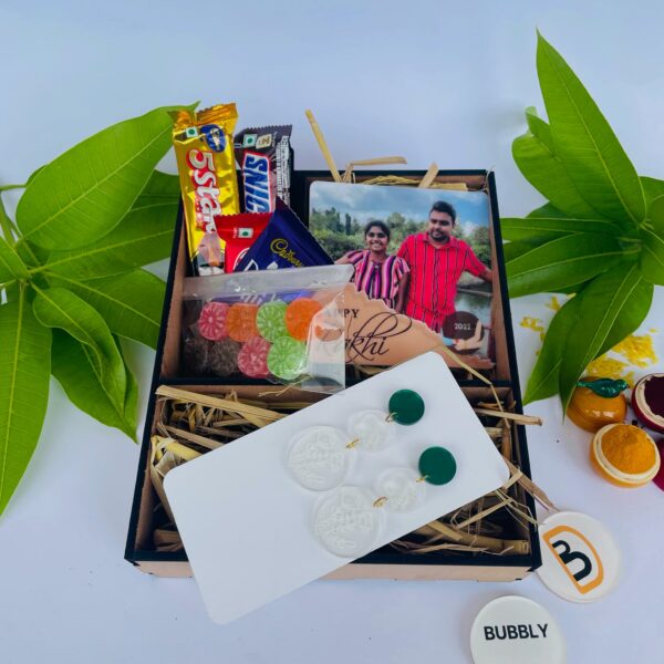 IMG_3797-pichi Rakhi combo Photo Magnet for Sister - Bubbly Decors