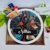 IMG_3861-pichi Rakhi combo Clock for Brother - Bubbly Decors