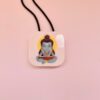 Rakhi combo Car Hanging for Sister - Bubbly Decors