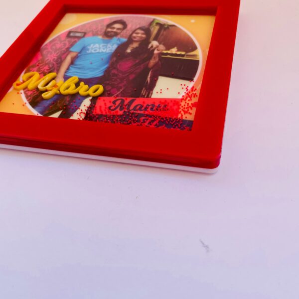 IMG_3939-pichi Fridge magnet Depth frame - Bubbly Decors