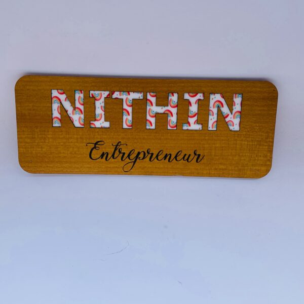 IMG_3951-pichi Name Board with Profession - Bubbly Decors