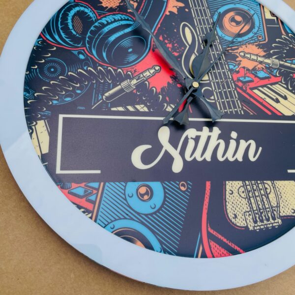Rakhi combo clock for Sister - Bubbly Decors