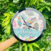 Rakhi combo clock for Sister - Bubbly Decors