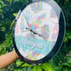IMG_4042-pichi_3d393ed7-50a4-42c4-96a8-c0784548e805 Pattern clock name customised - Bubbly Decors