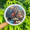 IMG_4047-pichi_02ed424f-23d6-406c-b0bc-34fc43b970f2 Pattern clock name customised - Bubbly Decors