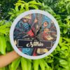Rakhi combo clock for Sister - Bubbly Decors