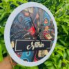 Rakhi combo clock for Sister - Bubbly Decors