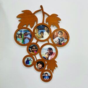 IMG_4171-pichi Grapes photo frame - Bubbly Decors