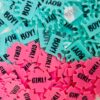IMG_4178 Guess the gender game props - Bubbly Decors