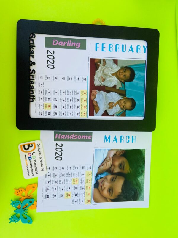 IMG_4257-pichi Photo Calendar - Bubbly Decors