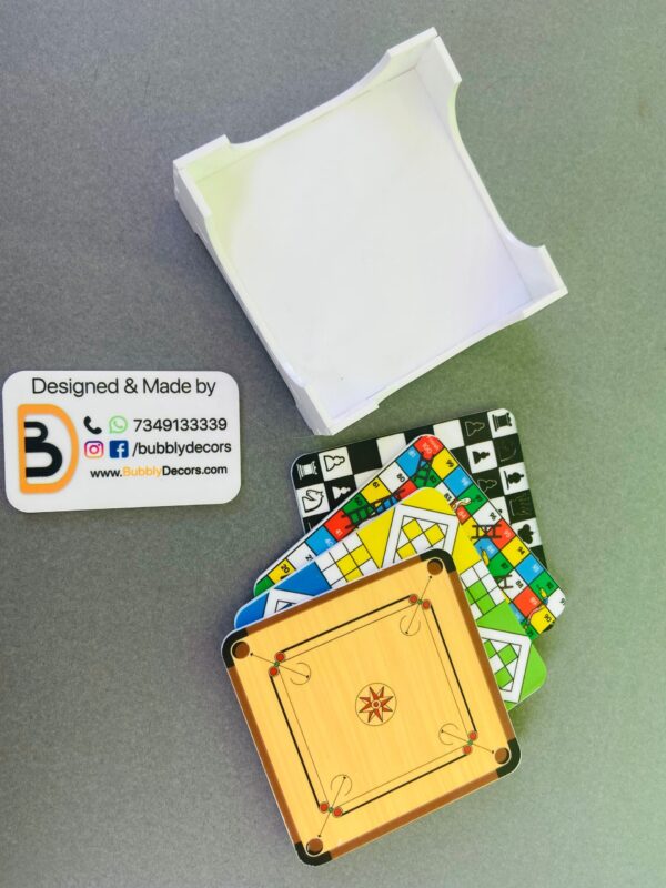 IMG_4299-pichi Coasters Board game themed - Bubbly Decors